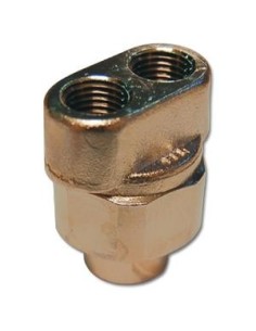 PORTABOQUILLAS DOBLE 40 LTS 200 BAR 1/4" H